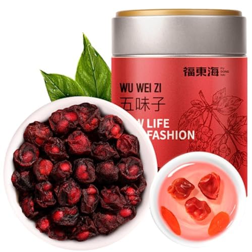 Natürlicher Chinesischer Premium-Kräutertee Schisandra 160g / 5,64 Oz North Wuweizi Tea Für Einen Gesunden Lebensstil von HQZMCTE