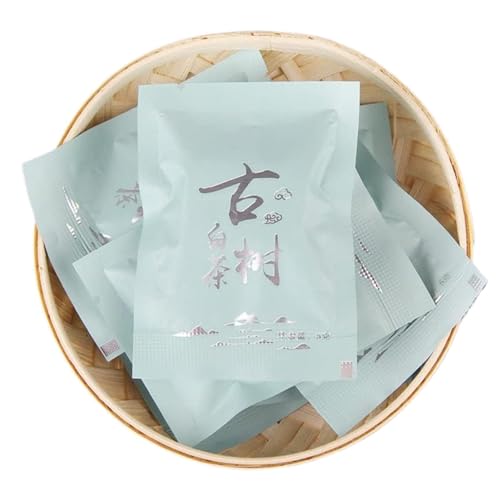 Trockener, Nach Honig Duftender Alter Weißer Tee 500g Yunnan Hoher Berg Alter Baum Weißer Tee Ziegel 17.64oz von HQZMCTE