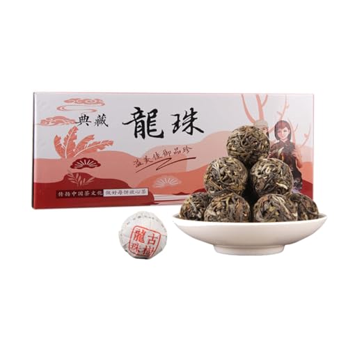 Uralter Baum-Quelltee Longzhu Roher Pu'er Tuocha, 500g/17.64oz Yunnan Premium Pu'er Tee in Der Schachtel von HQZMCTE