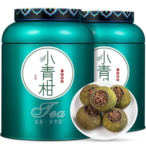 Xinhui Kleiner Grüner Mandarinentee Puerh Adult Tea 500g (250g * 2) Getrocknete Mandarinenschale Und Orangentee von HQZMCTE