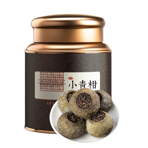 Xinhui XiaoQinggan Mandarine Pu 'er reifer Tee, Fruchtduft und gealterter Duft 250g Palast Mandarine von HQZMCTE