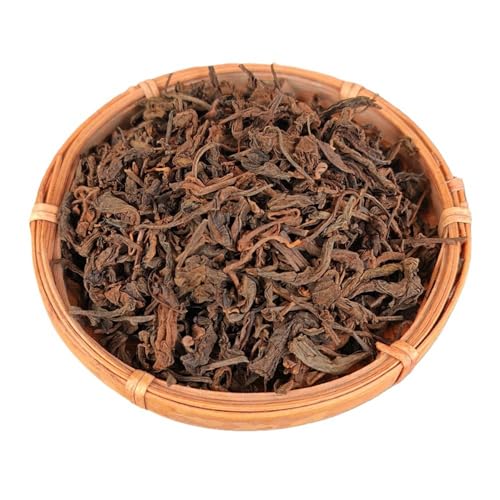 Yiwu Uralter Baum Pu 'er Loser Tee 500g Gereifter Duft Alter Reifer Tee, 17,64 Oz Starker Teegeschmack von HQZMCTE