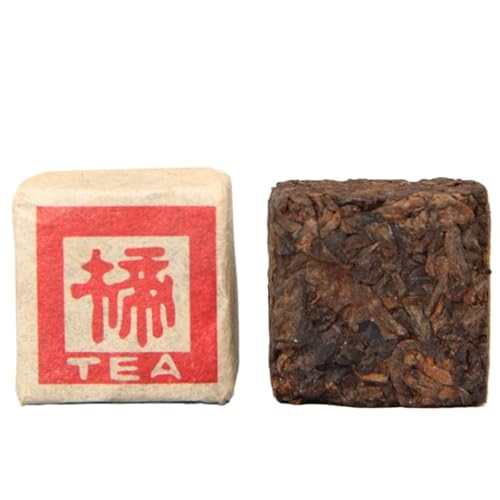 Yunnan Aged Pu-erh Schwarztee 500g/17.64oz Mini Tuocha Pu'er Reife Teeziegel (Hochduftender Typ) von HQZMCTE