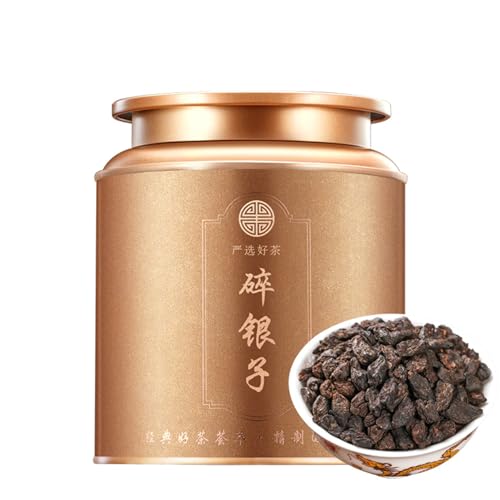 Yunnan Alter Baumtee, Klebereis Duftender Pu'er Tee Fossil, Gealterter Chinesischer Pu'er-Tee 500g/17.63oz von HQZMCTE