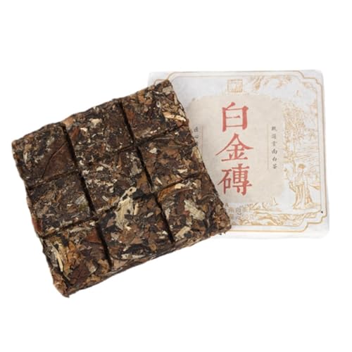 Yunnan Alter Weißer Tee (50g * 4 Stück) Mit Blumigem Und Jujubefarbenem Duft Die Charmante Wahl Des Chinesischen Tees von HQZMCTE