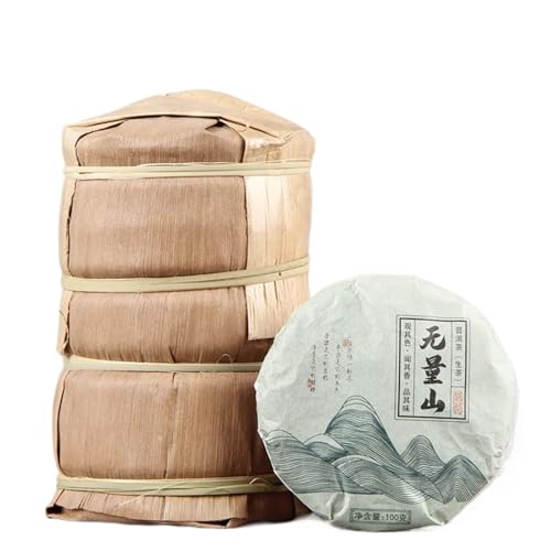 Yunnan Ancient Tree Pu'er Raw Tea 100g*10pcs Wuliangshan Small Tea Cake, Unique Tea Charm von HQZMCTE