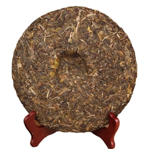 Yunnan Daxueshan Pu'er Tee - Roher Tee, Alter Baum Geschätzter Pu'er Tee 357g Chinses Tee von HQZMCTE