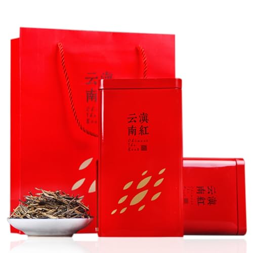 Yunnan Fengqing Classic 58 Honig Aroma Kongfu Schwarztee-250g Premium Dianhong Schwarztee von HQZMCTE