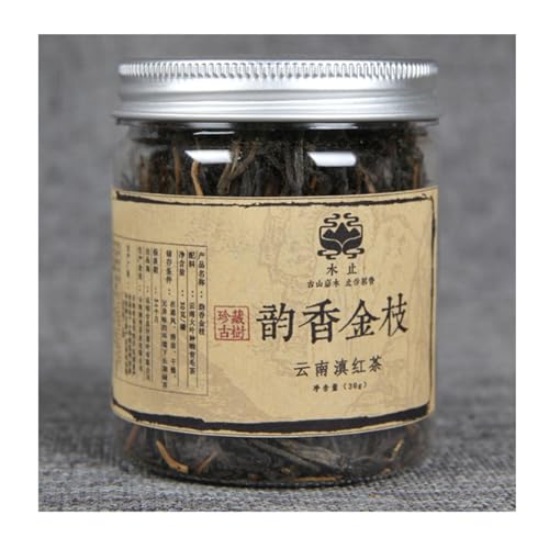 Yunnan Fengqing Dian Hong Tee 30g / Kanne -Rhyming Kung Fu Schwarztee- Schwarzer Tee Als Loses Blatt (30g * 1) von HQZMCTE