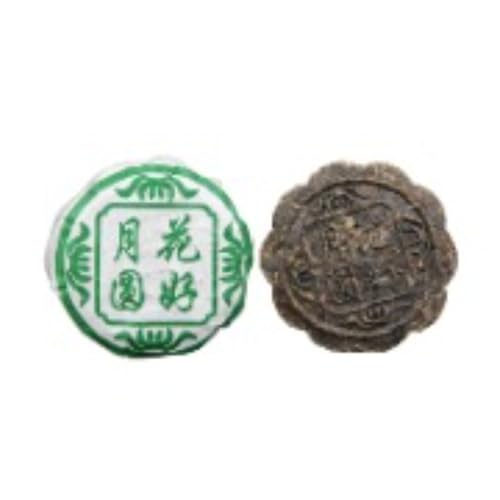 Yunnan Gereifter Pu 'er Roher Tee "Mondförmiger Spezialtee" 100g Überfließendes Aged Aroma von HQZMCTE