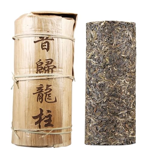 Yunnan Geschätzt Xigui Pu'er Roher Tee Säule 1000g/35.27oz Überfließender Tee Duft von HQZMCTE