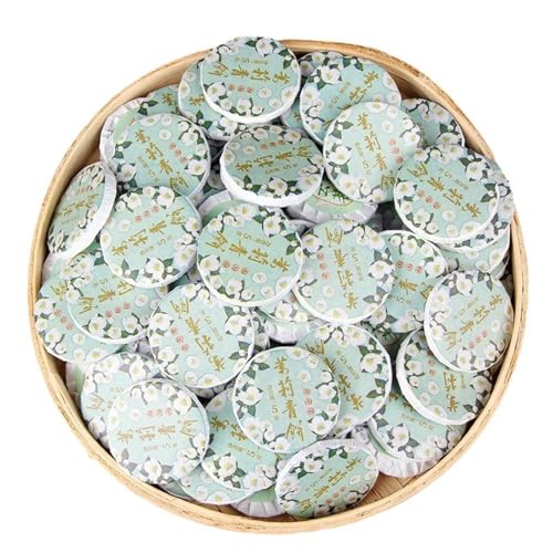 Yunnan Jasmin Grüner Kuchen, Pu-Erh Roher Tee Kuchen 500g Dufttee Mit Intensivem Blumigem Charme 17,64oz von HQZMCTE