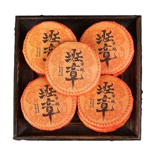 Yunnan Premium Gereifter Laobangzhang Pu-Erh Kleine Teekuchen 500g Gereifter Aroma Chinesischer Pu 'er Tee 17,64oz von HQZMCTE