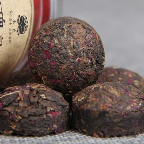 Yunnan Rote Rose Kleiner Pu'er Reifer Tee „Tuocha mit Rosengeschmack“ 100g Auswahl der Qualität von HQZMCTE