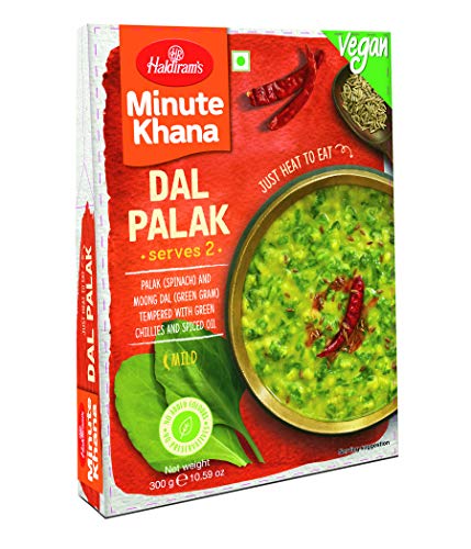 Haldiram - 300g Dal Palak Fertiggericht von HR Haldiram's