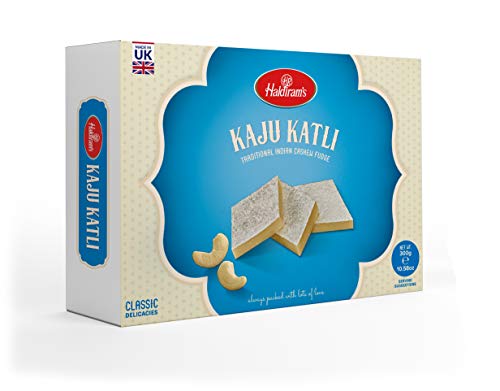 Haldiram - 300g Kaju Katli von HR Haldiram's