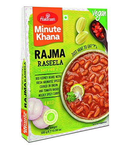 Haldiram - 300g Rajma Raseela Fertiggericht / Rajma Raseela (ready-to-eat) von HR Haldiram's