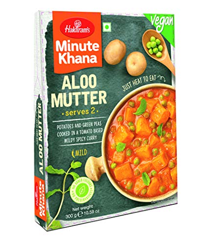 Haldiram's 300 GMS 2er-Bündel (Aloo Mutter) von HR Haldiram's