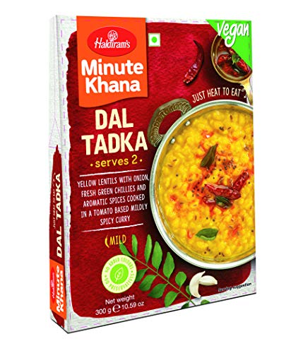 Haldiram's Dal Tadka Vegan, 300 g von HR Haldiram's