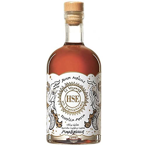 HSE RHUM AGRICOLE LIMITED EDITION FEDERICA MATTA MARTINICA 70 CL von HSE