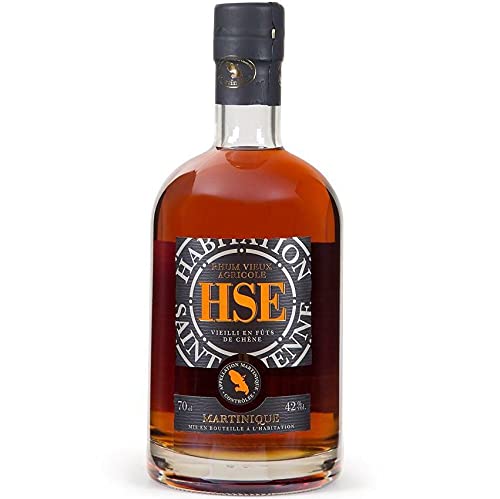 HSE RHUM VIEUX AGRICOLE V. O. 70 CL von HSE