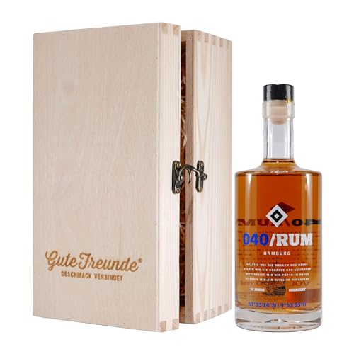 HSV 040 Rum mit Geschenk-Holzkiste von HSV 040