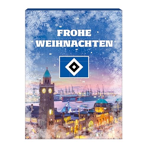 Hamburger SV HSV Adventskalender 2024 von HSV