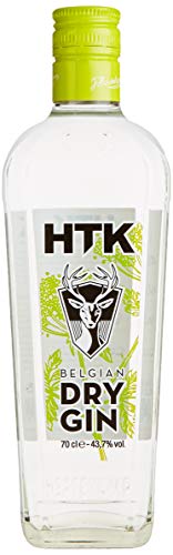 HTK Belgian Dry Gin 43,7% Vol. 0,7l von HTK