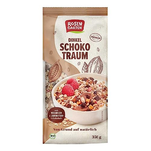 Dinkel-Schoko-Traum-Müsli (0.35 Kg)