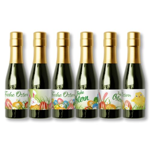 6 x Secco Perlwein 0,2 Liter "Ostern" 10,5% Vol. von HULAXILOTI