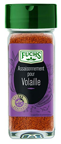 FUCHS Épices Véritables Assaisonnement pour Volaille Flacon 50 g von HULAXILOTI