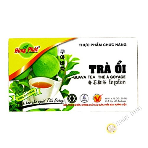 Tee guava HUNG PHAT 50g Vietnam - Einheit 1 Stück von HUNG PHAT