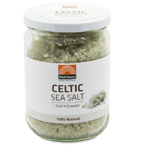 Mattisson Keltisch Meersalz Celtic Sea Salt Grob, 400 g, 1 Units von HUSUIME