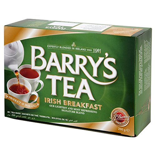 HWTONG Barry's Irish Breakfast Teebeutel, 250 g von Barry's Tea