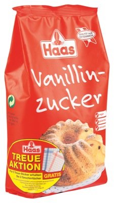 Haas Vanillinzucker 1kg von NUGOYA