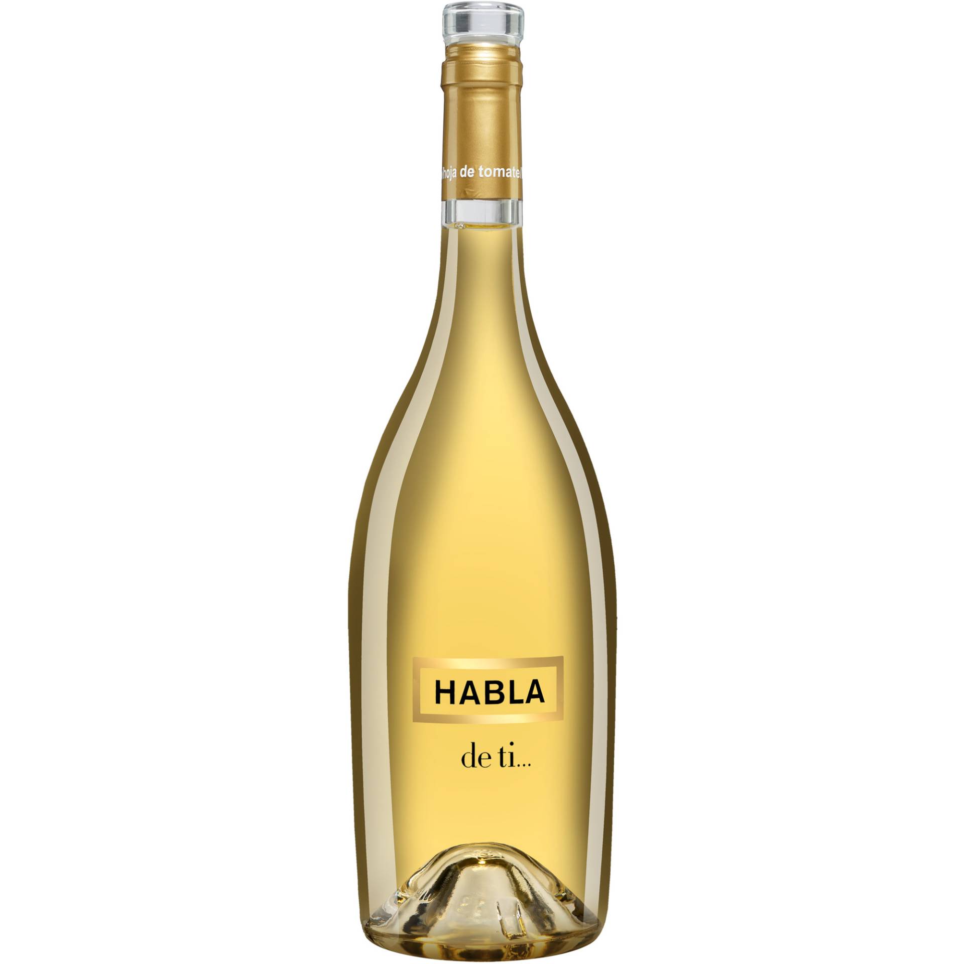 Habla de Ti Sauvignon Blanc 2022  0.75L 13% Vol. Weißwein Trocken aus Spanien von Habla