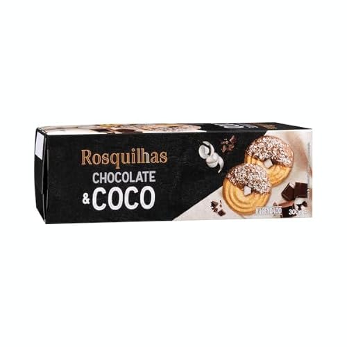 Hacendado 300 g Milchschokolade und Kokosnuss Donuts von Hacendado