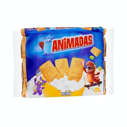 Hacendado Animierte Toastgebäck, 600 g, 3 x 200 g von Hacendado