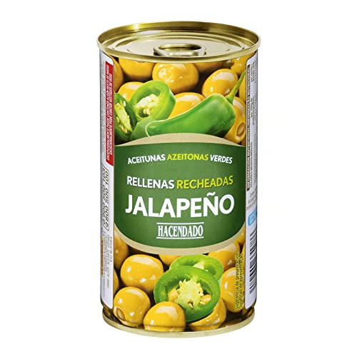 Heiße Jasapeno-Oliven, gefüllt, 350 g, 6 Stück von HACENDADO