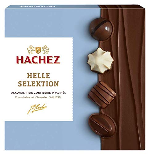 Hachez Helle Selektion, 125 g von Hachez