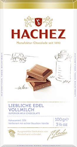 Hachez Liebliche Edel Vollmilch Cocoa de Balao von Hachez