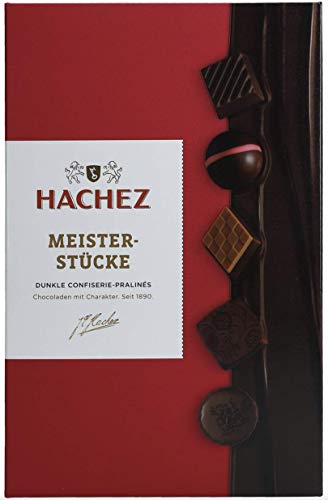 Hachez Meisterstücke Dunkel, 150 g von Hachez