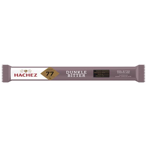 Hachez Sticks Dunkle Bitter 77%, 24er Pack (24 x 35 g) von Hachez