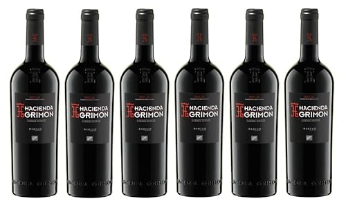 6x 0,75l - 2020er - Hacienda Grimón - Reserva - Rioja D.O.Ca. - Spanien - Rotwein trocken von Hacienda Grimón