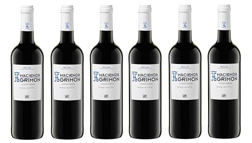 6x 0,75l - 2023er - Hacienda Grimón - Tempranillo Tinto - Rioja D.O.Ca. - Spanien - Rotwein trocken von Hacienda Grimón