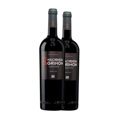 Hacienda Grimón Rioja Reserve 75 cl Rotwein (Karton mit 2 Flaschen von 75 cl) von Hacienda Grimón