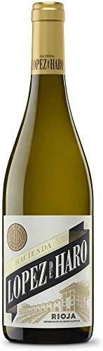 Bodega Classica Hacienda López de Haro Blanco DOCa, Jahrgang 2018 (1 x 750 ml) von Hacienda Lopez de Haro