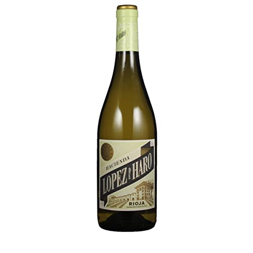 Hacienda López de Haro 2023 Rioja Hacienda LOPEZ DE HARO Blanco DOC 0.75 Liter von Hacienda Lopez de Haro