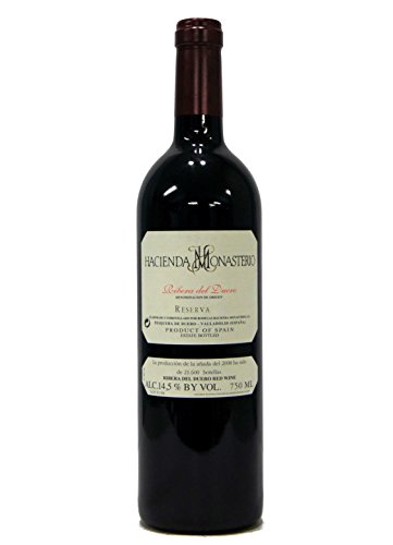 Hacienda Monasterio Ecologico Reserva, Ribera del Duero D.O. 2019 von Hacienda Monasterio