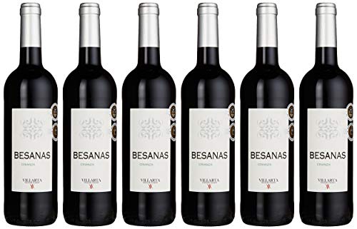 Hacienda Villarta Besanas Crianza DO trocken, (6 x 0.75 l) von Hacienda Villarta